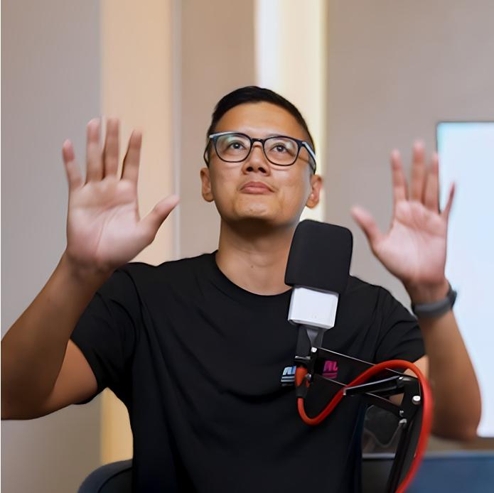 Podcast Male Speaker